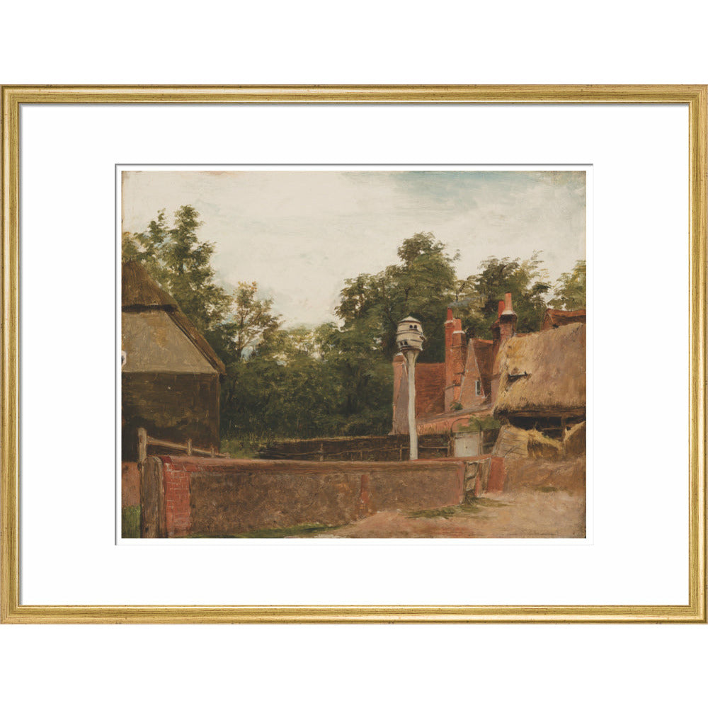 The Farmyard - Art print