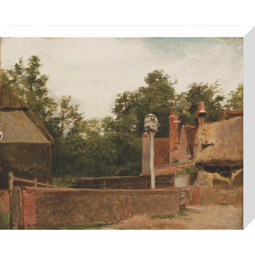 The Farmyard - Art print