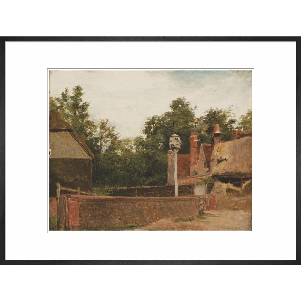 The Farmyard - Art print