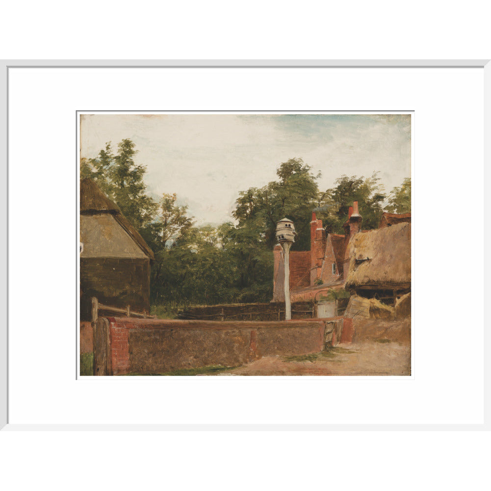 The Farmyard - Art print