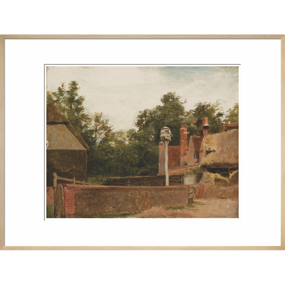 The Farmyard - Art print