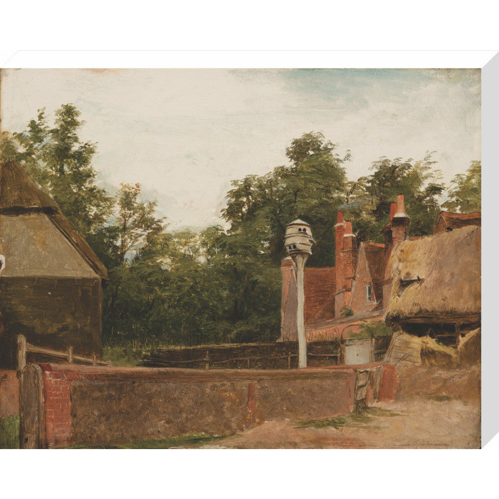 The Farmyard - Art print