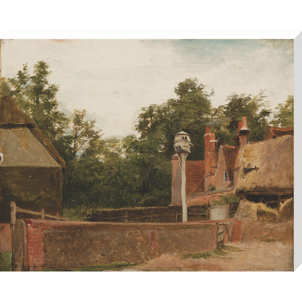 The Farmyard - Art print