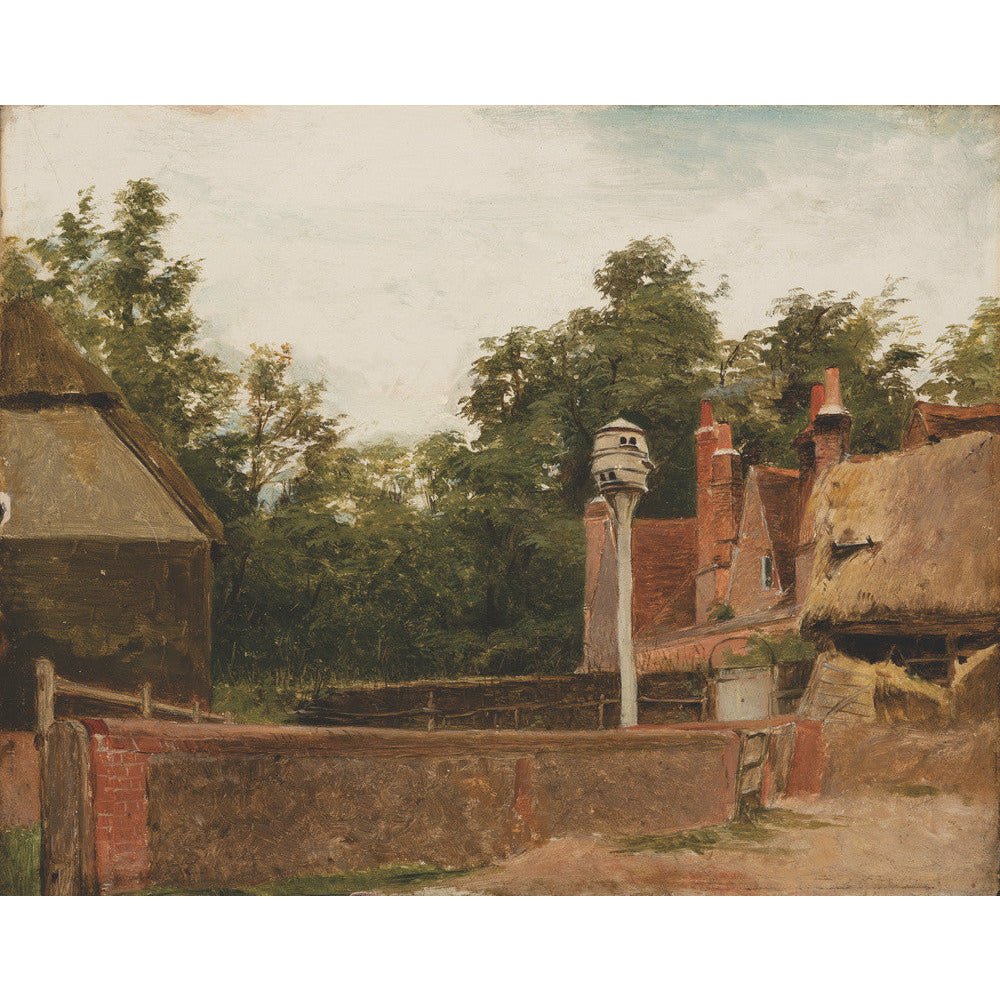 The Farmyard - Art print