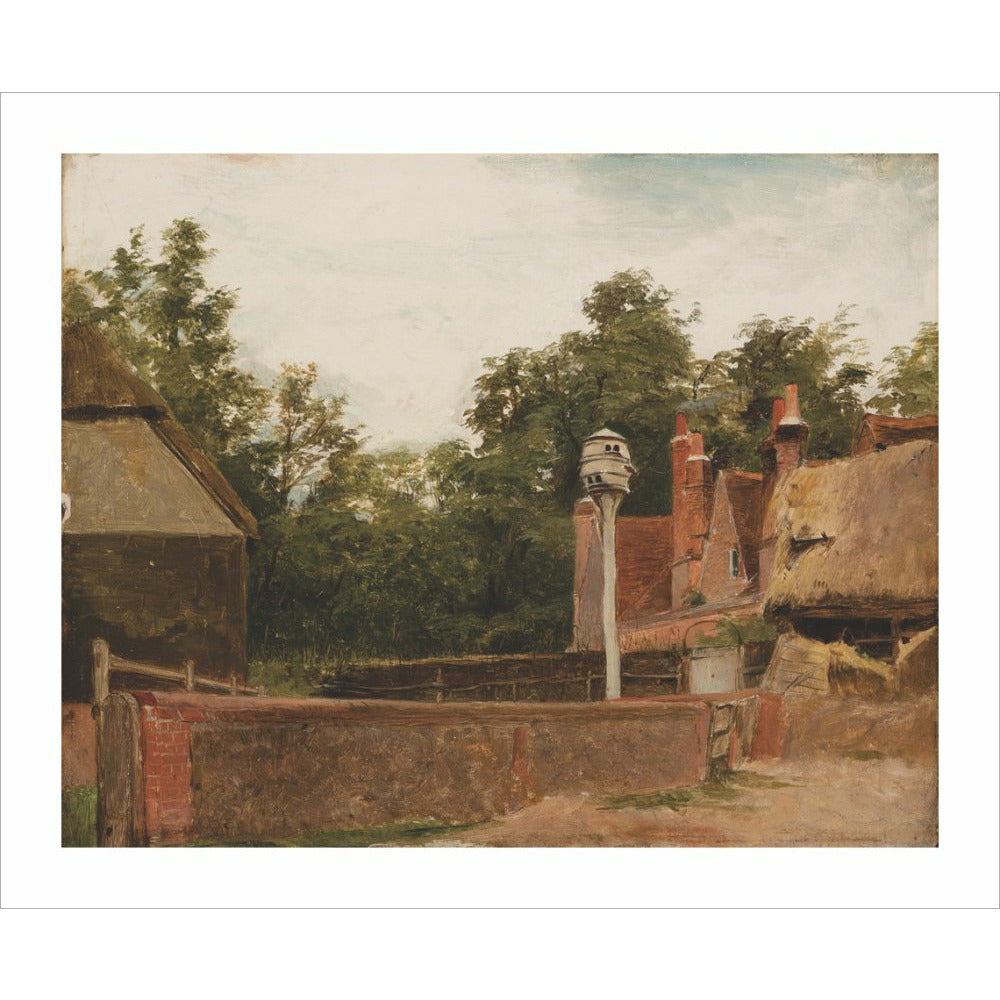 The Farmyard - Art print