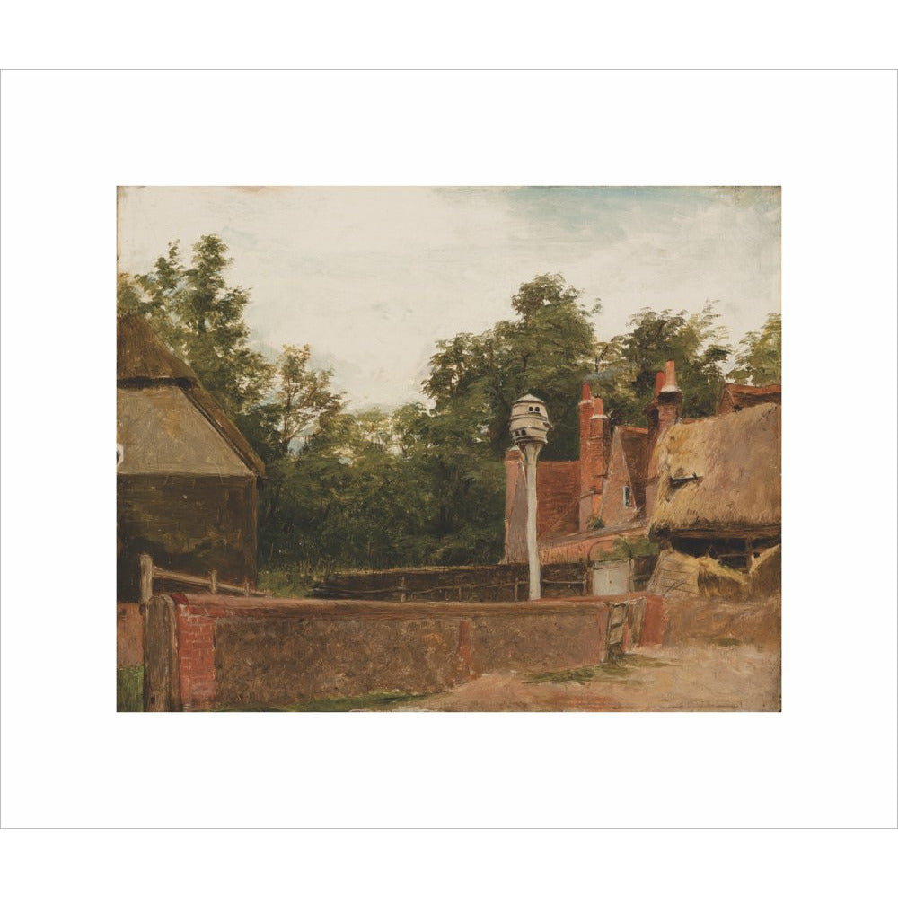 The Farmyard - Art print