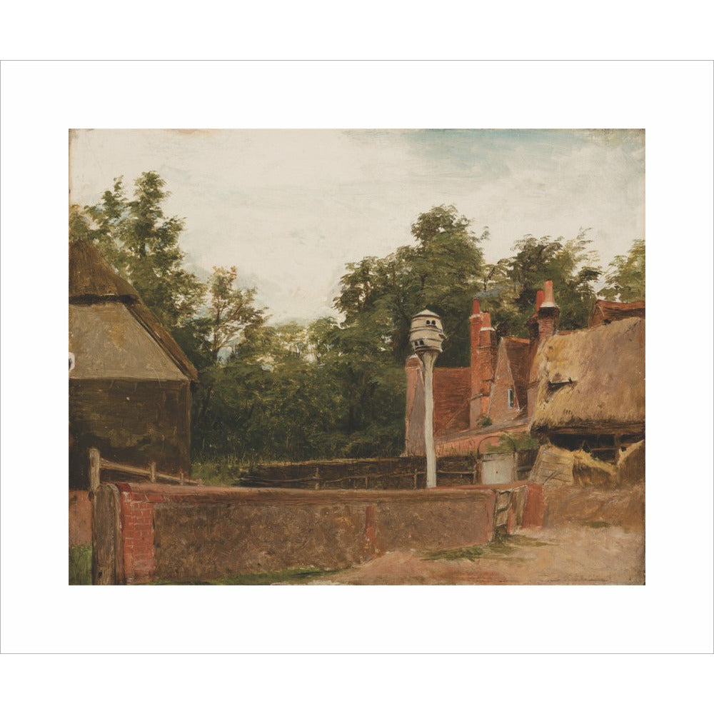 The Farmyard - Art print