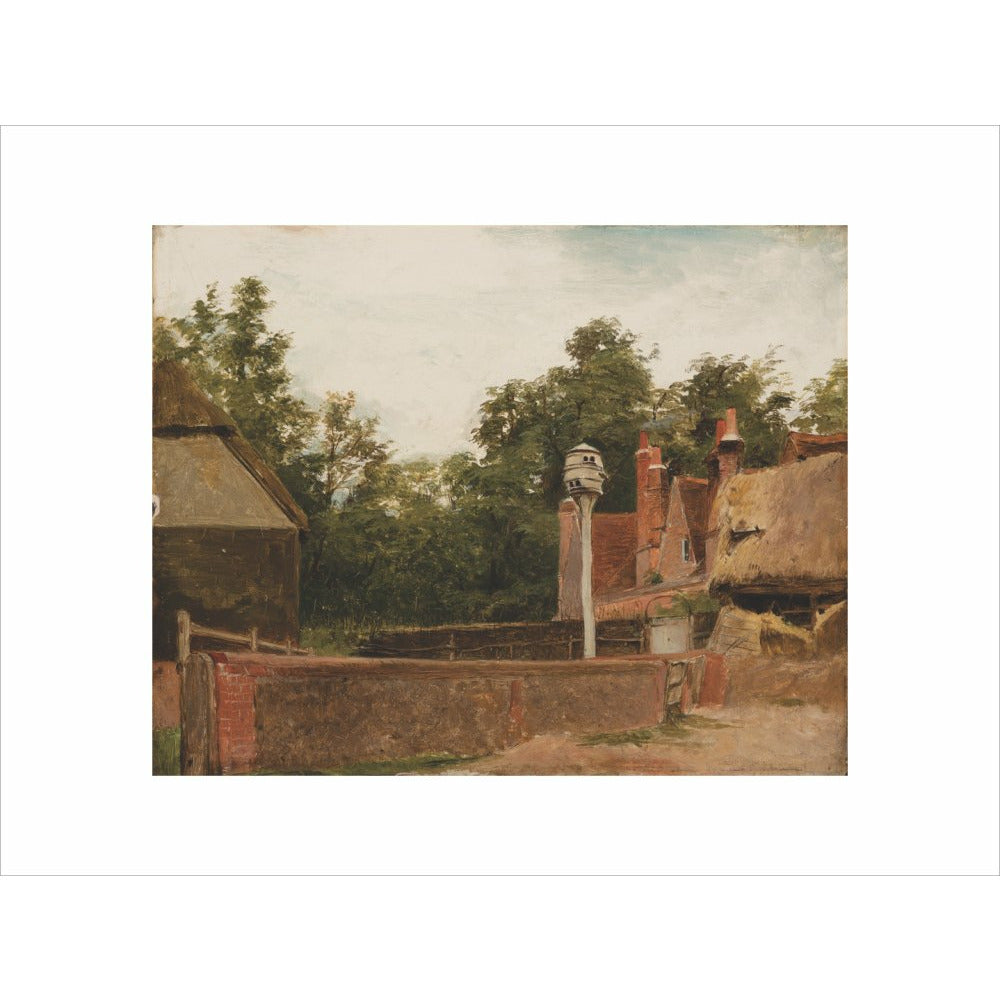 The Farmyard - Art print
