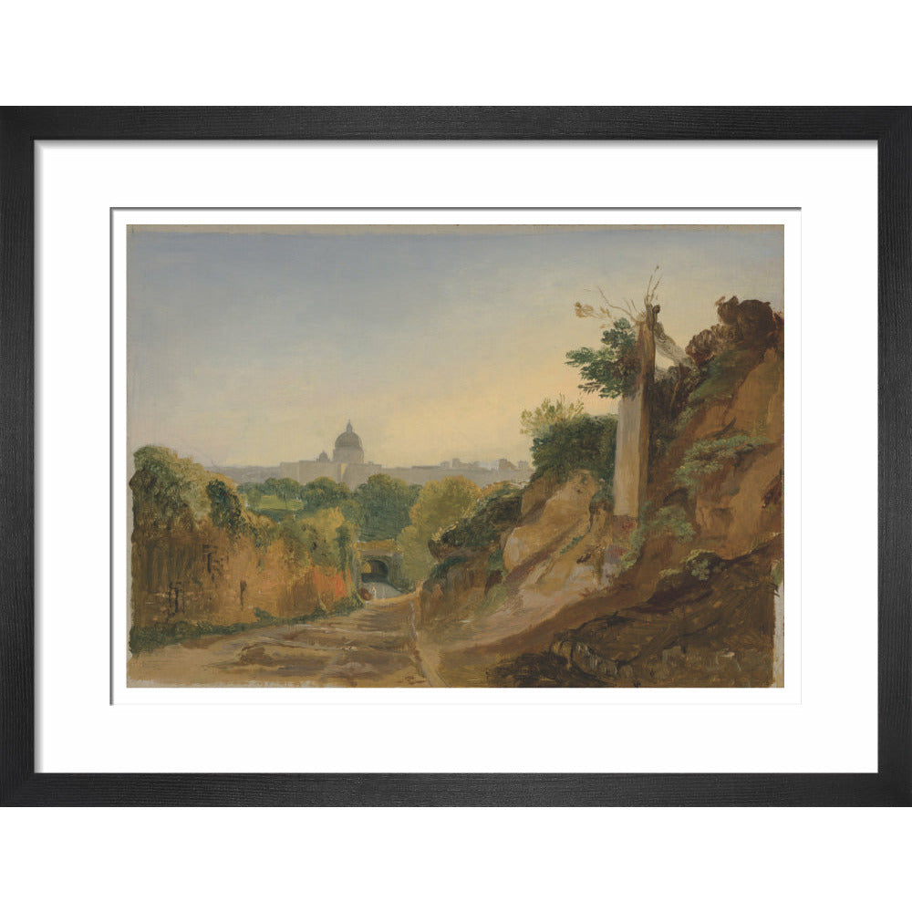A View of Rome - Art print