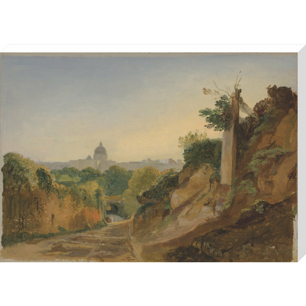 A View of Rome - Art print