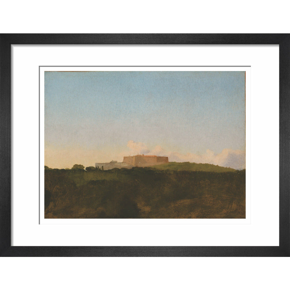 Castel Sant'Elmo - Art print