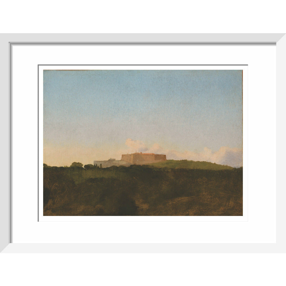 Castel Sant'Elmo - Art print