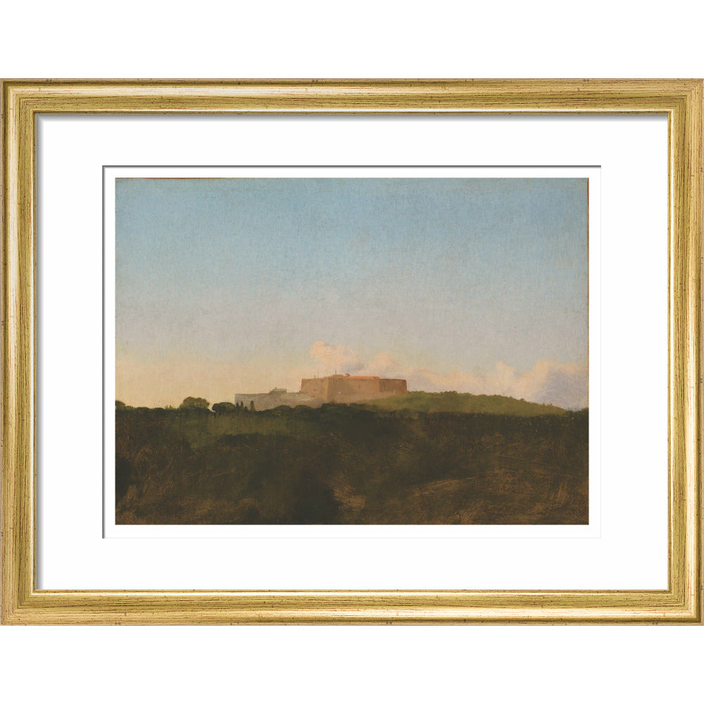 Castel Sant'Elmo - Art print