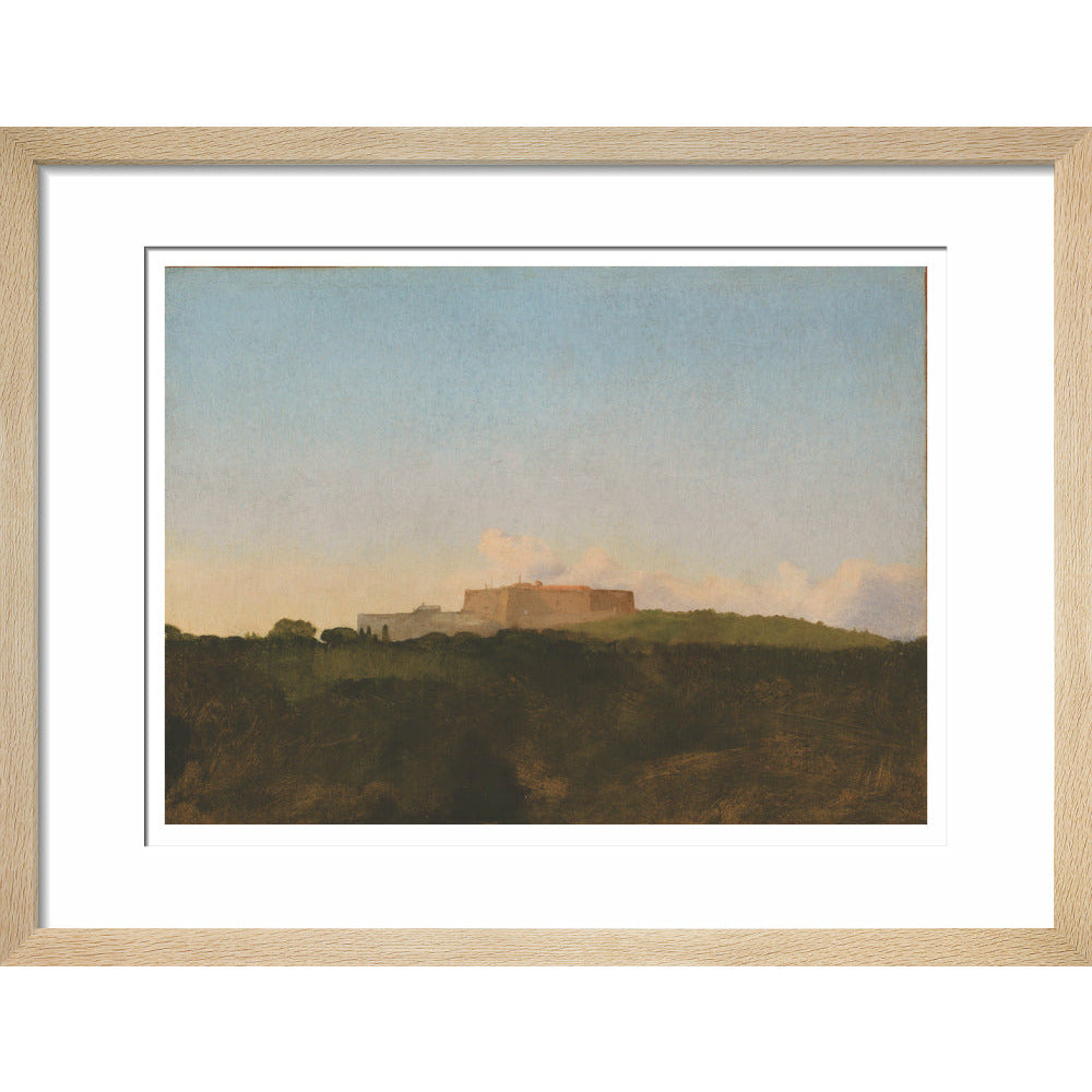 Castel Sant'Elmo - Art print
