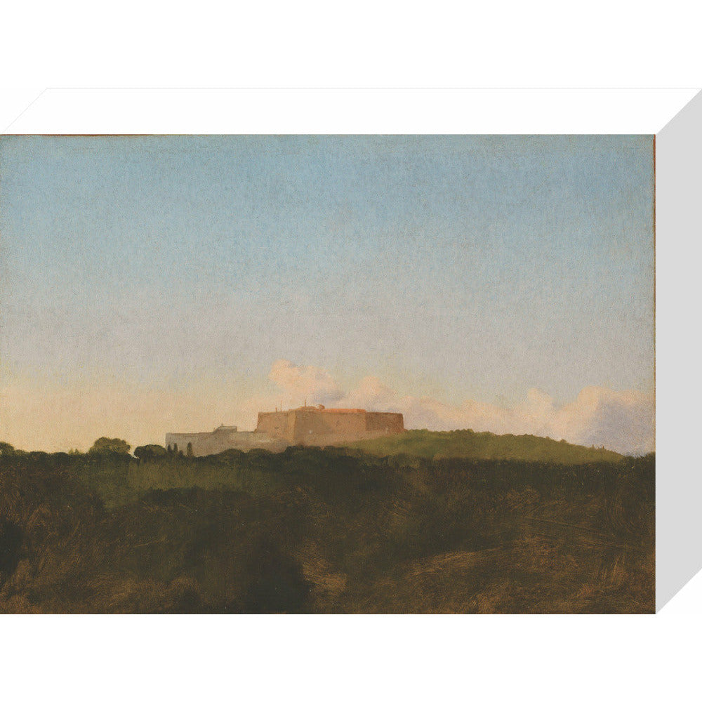 Castel Sant'Elmo - Art print