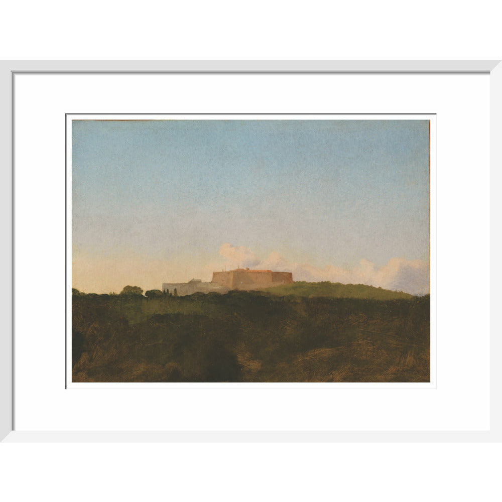 Castel Sant'Elmo - Art print