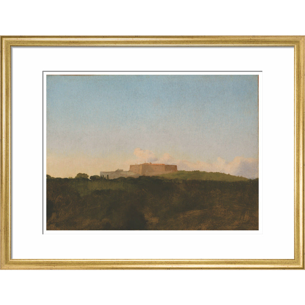 Castel Sant'Elmo - Art print