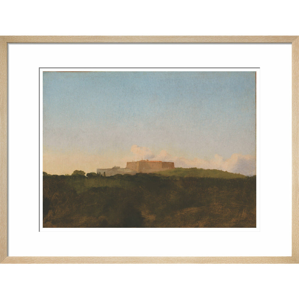 Castel Sant'Elmo - Art print