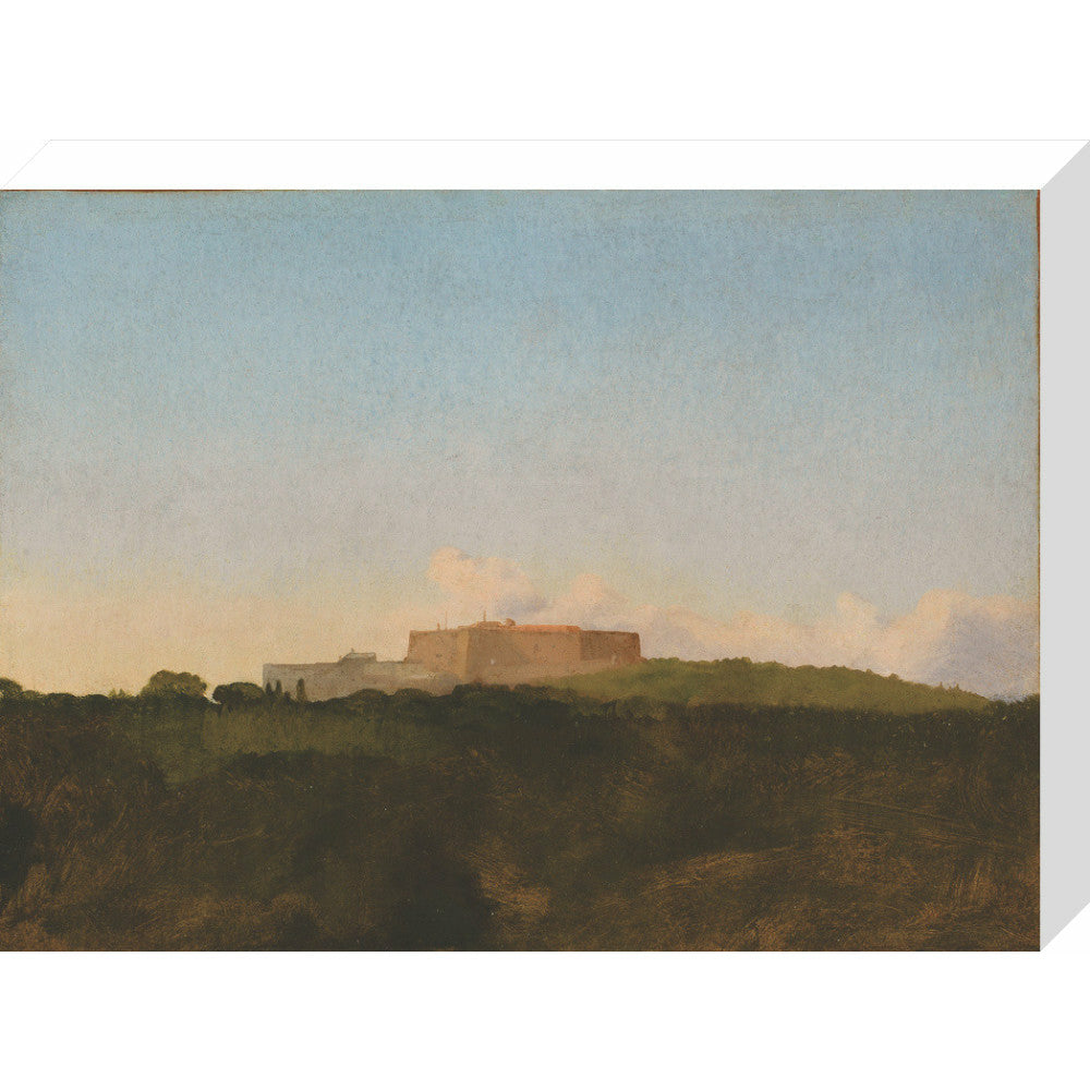 Castel Sant'Elmo - Art print