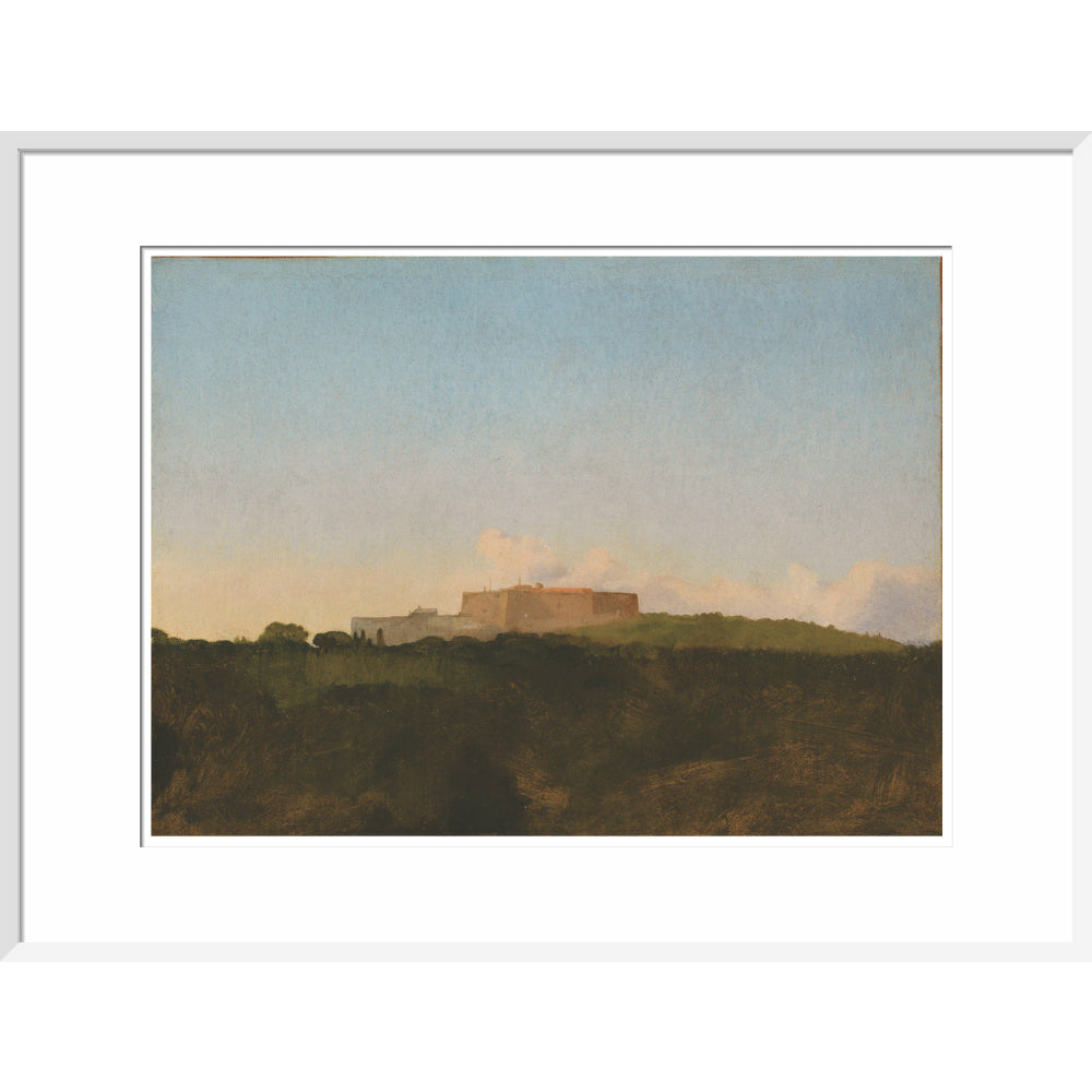Castel Sant'Elmo - Art print