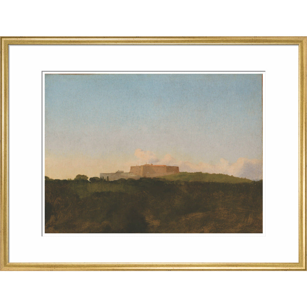 Castel Sant'Elmo - Art print