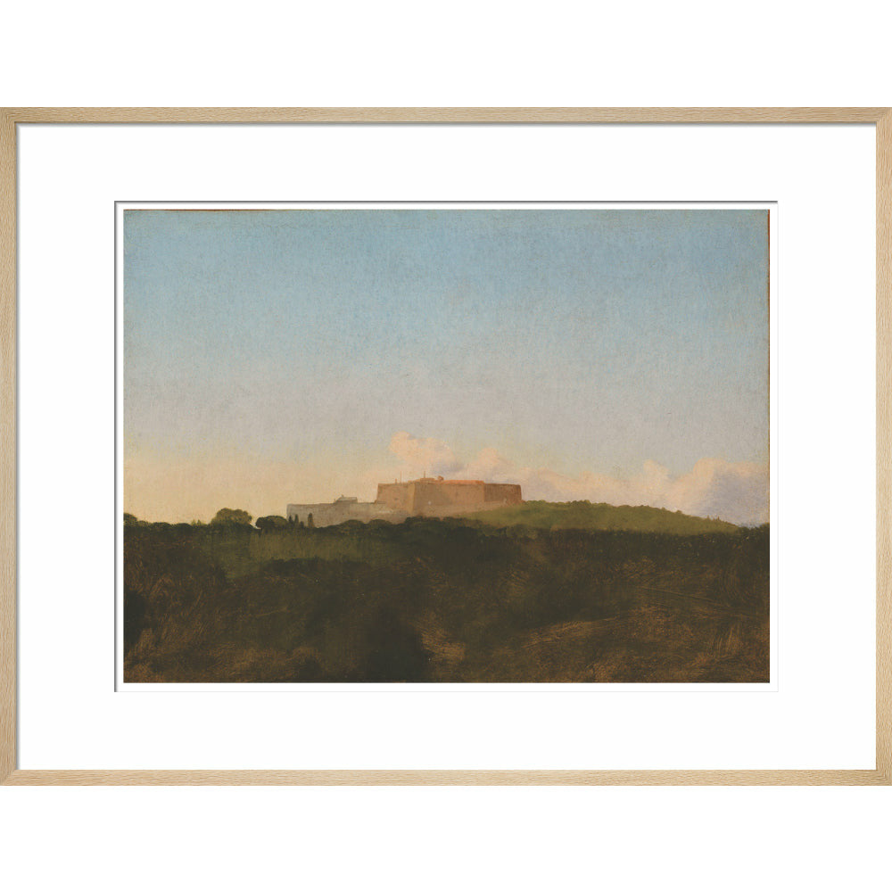 Castel Sant'Elmo - Art print