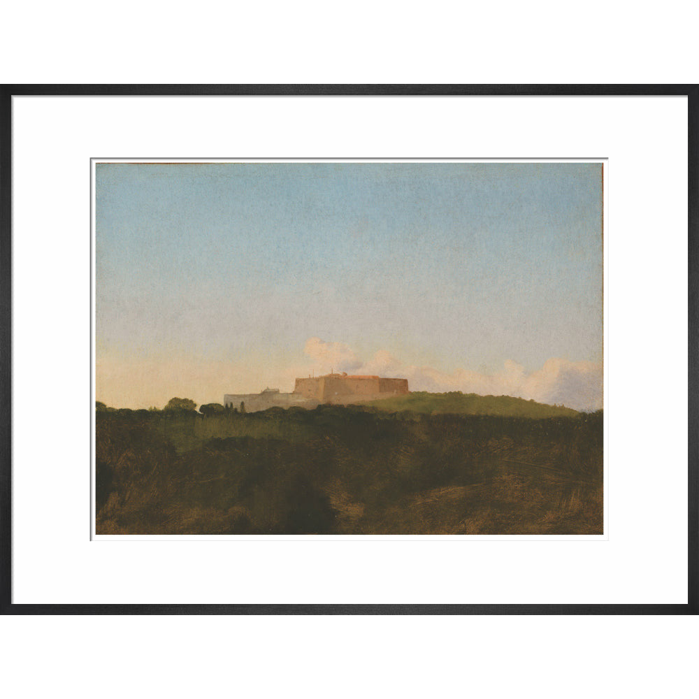 Castel Sant'Elmo - Art print