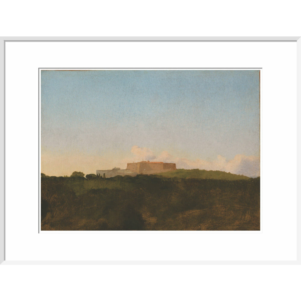 Castel Sant'Elmo - Art print
