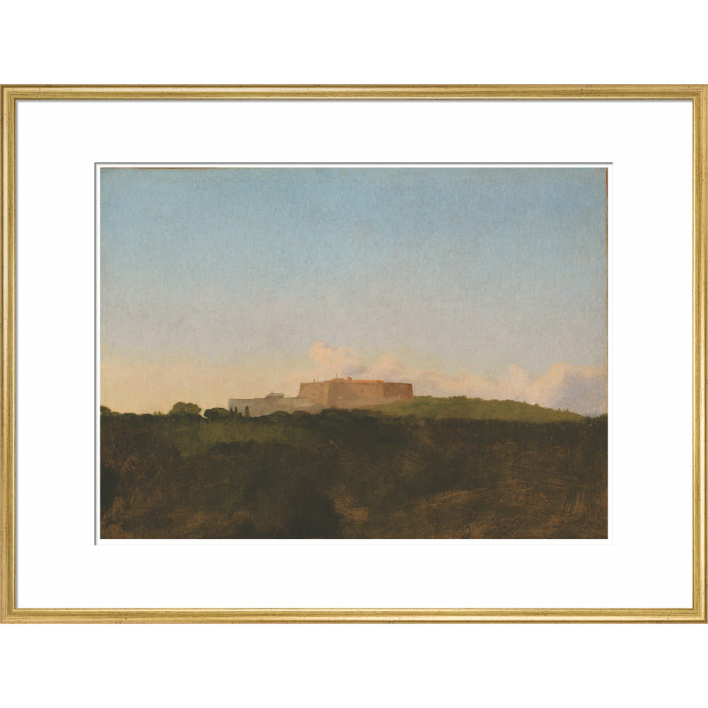 Castel Sant'Elmo - Art print