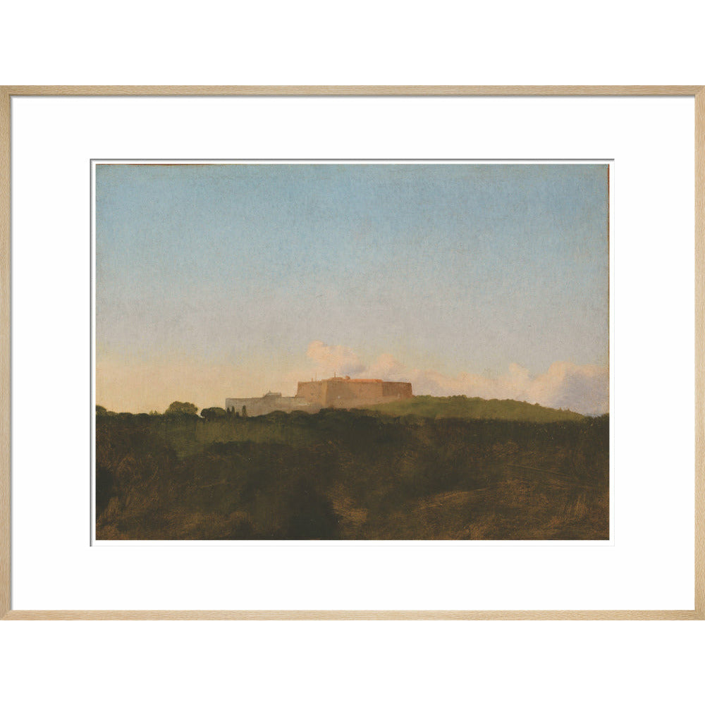 Castel Sant'Elmo - Art print
