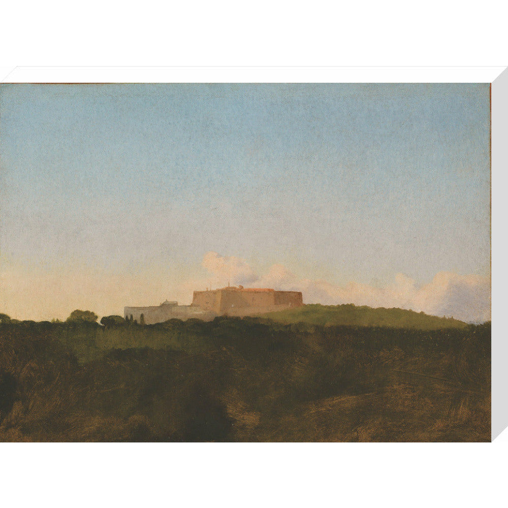 Castel Sant'Elmo - Art print