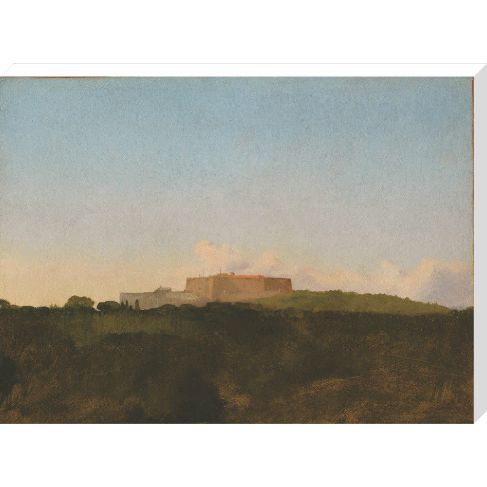 Castel Sant'Elmo - Art print