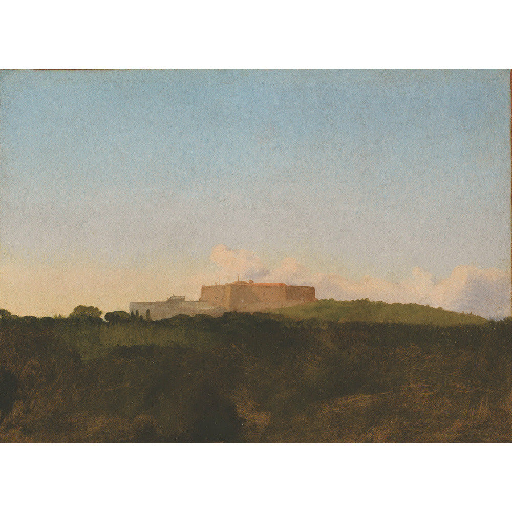 Castel Sant'Elmo - Art print