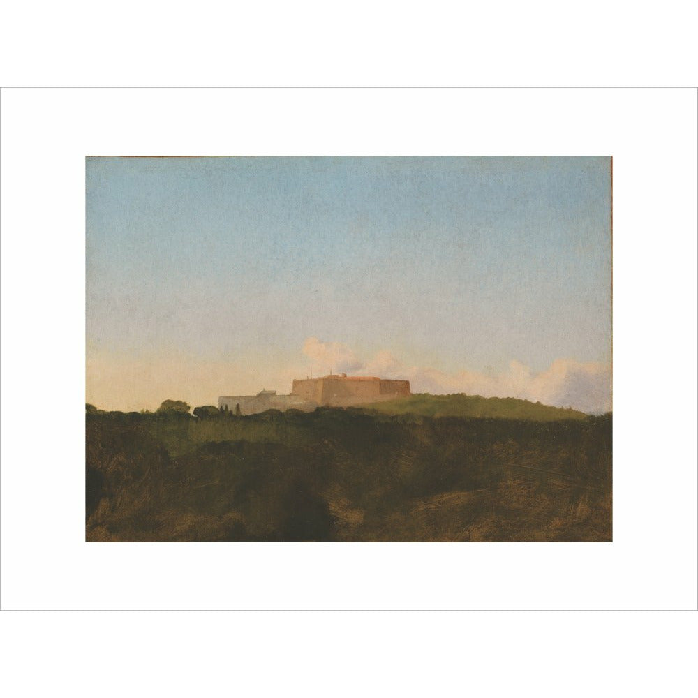 Castel Sant'Elmo - Art print