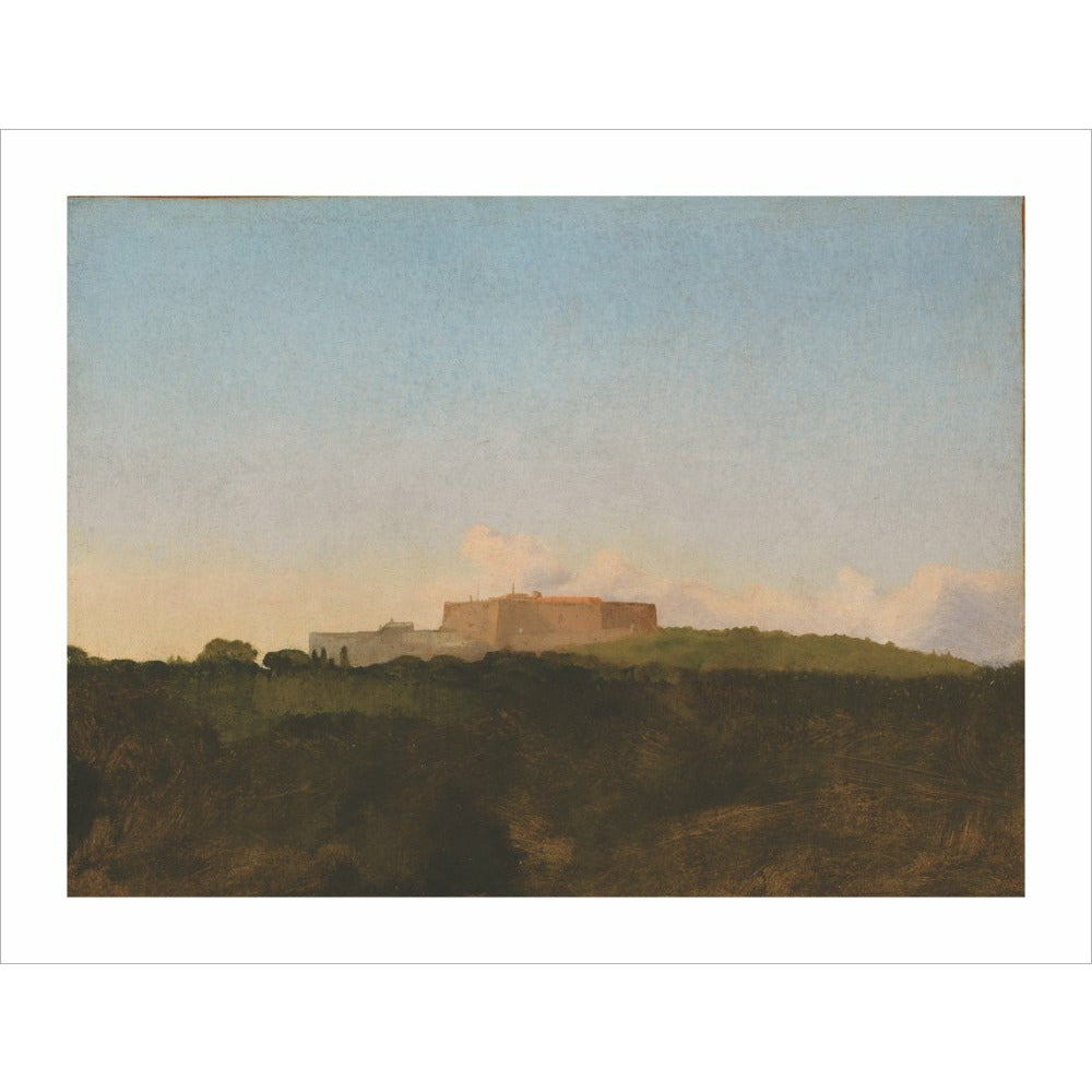 Castel Sant'Elmo - Art print