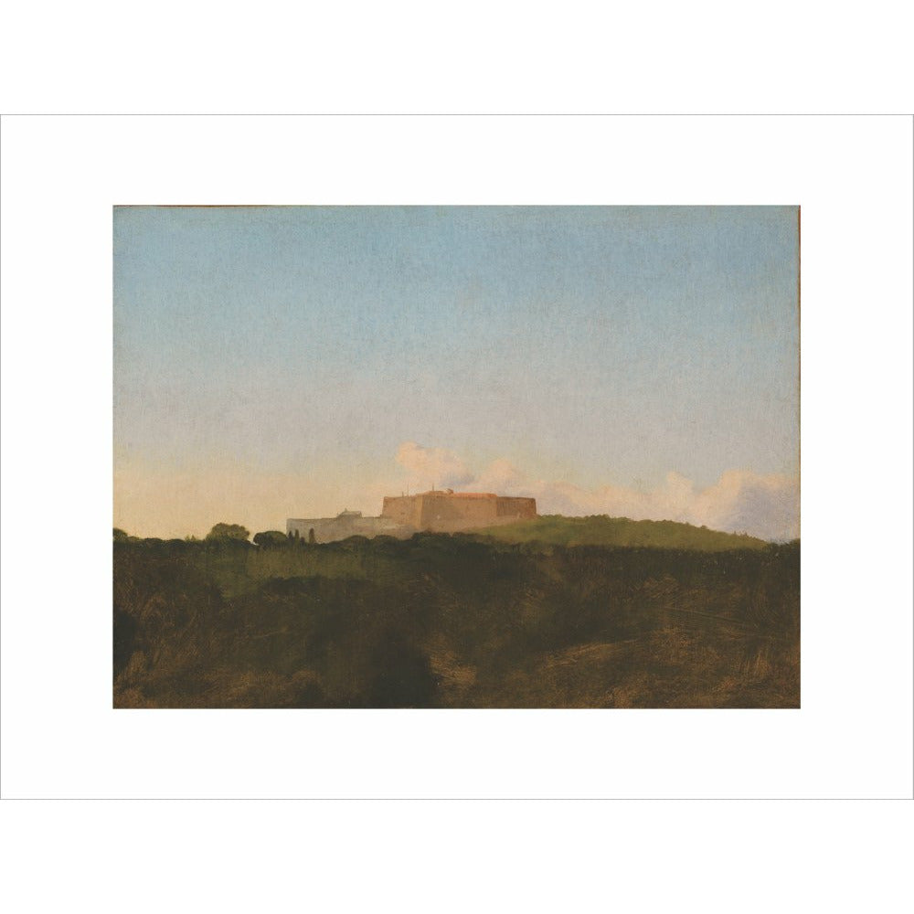 Castel Sant'Elmo - Art print