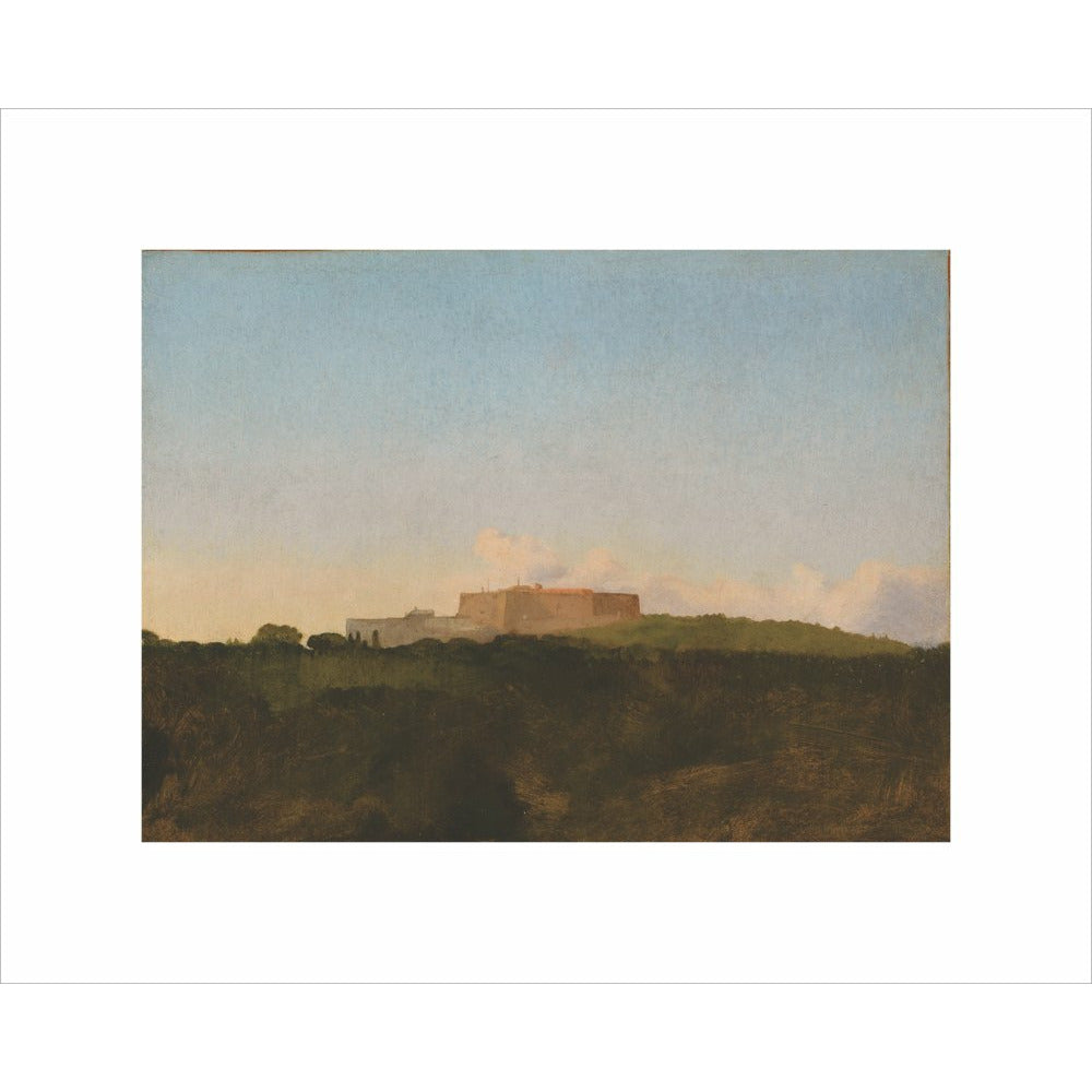 Castel Sant'Elmo - Art print