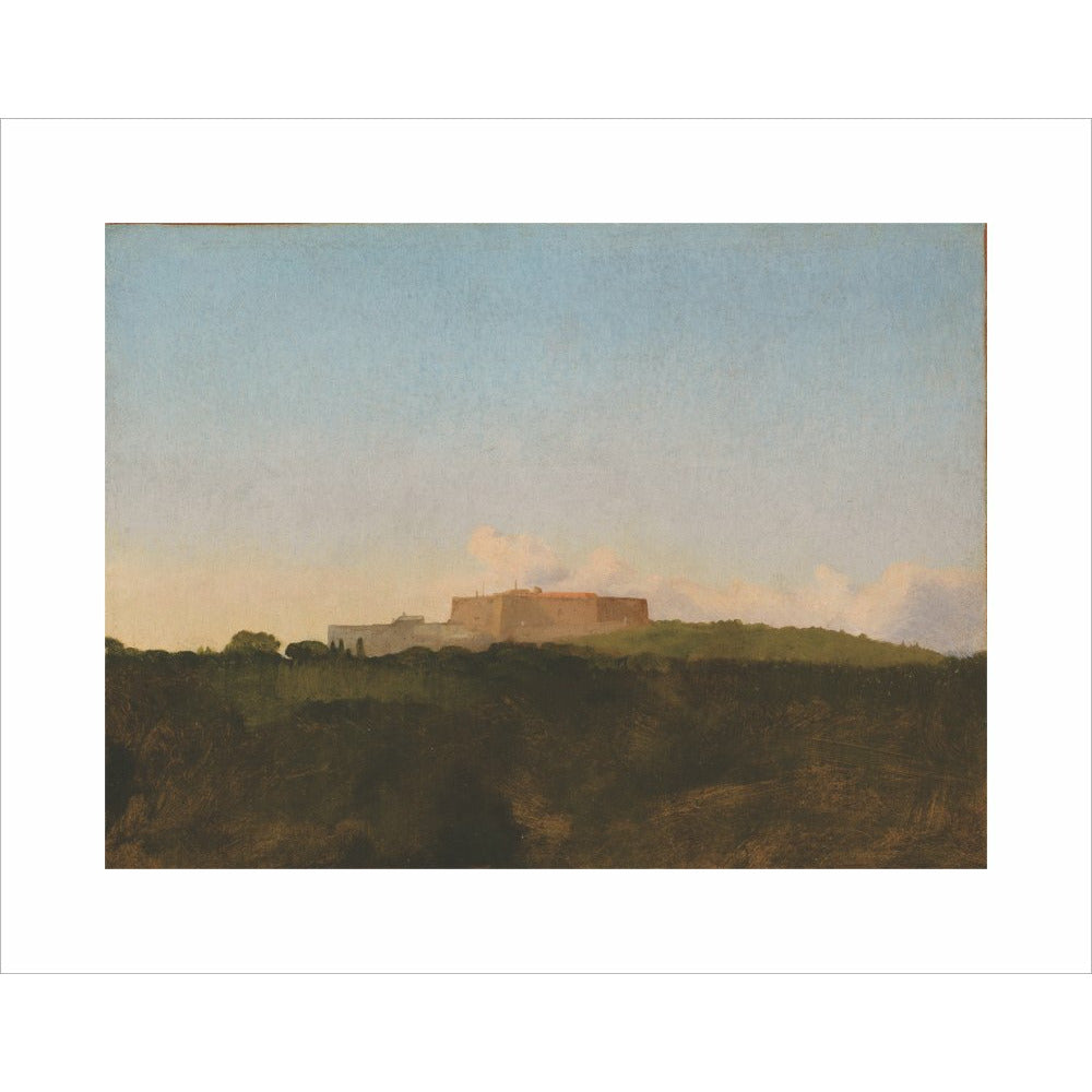 Castel Sant'Elmo - Art print