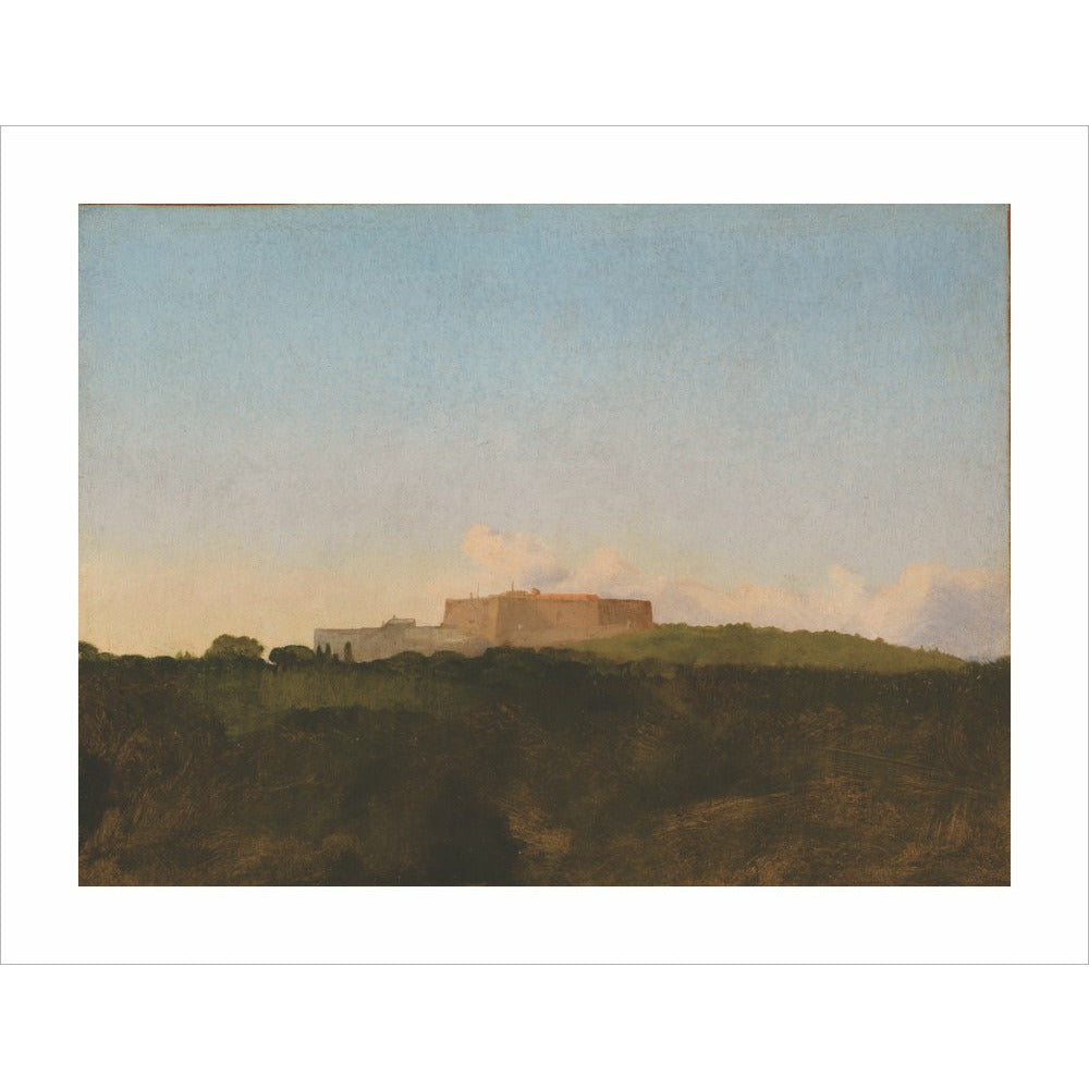 Castel Sant'Elmo - Art print