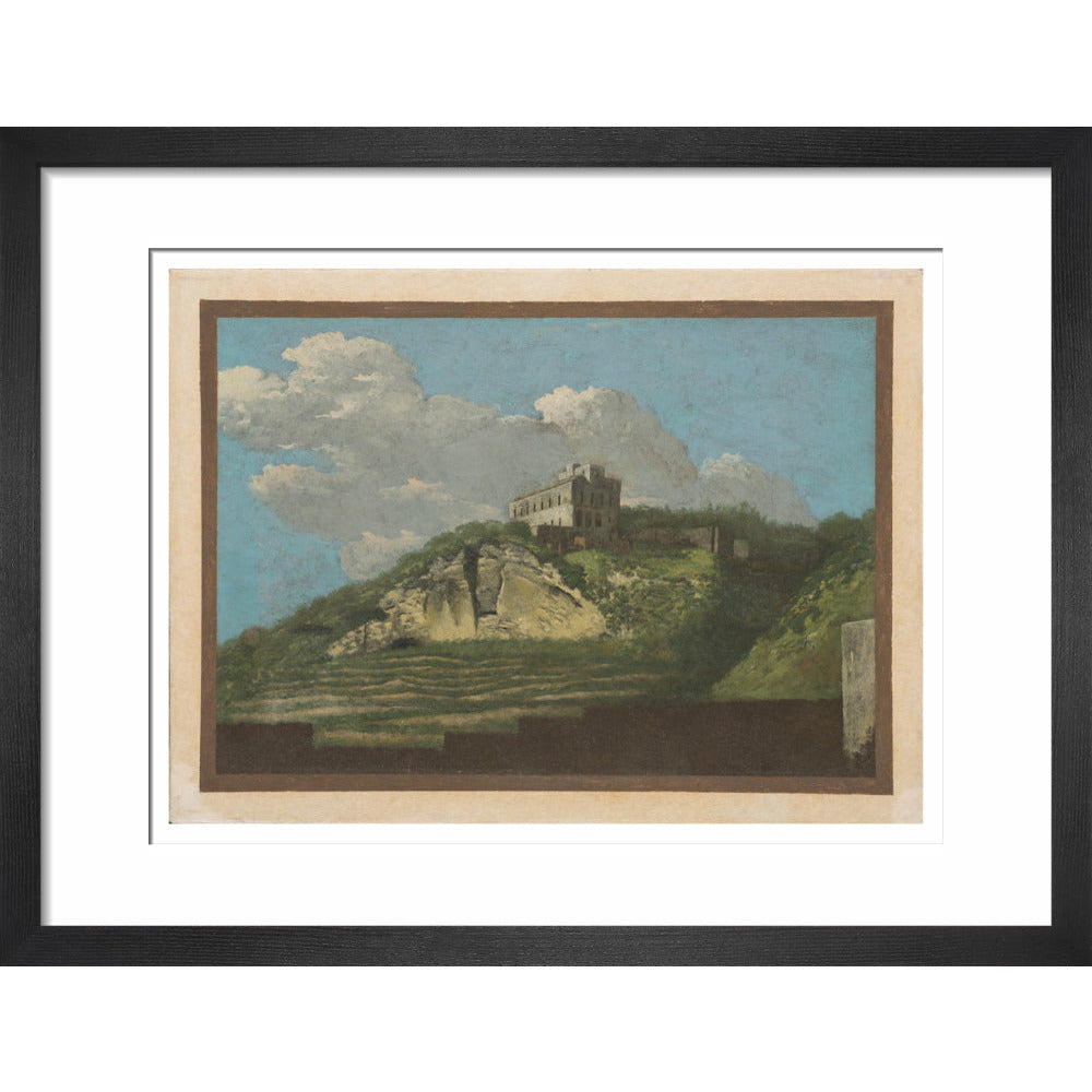 Scene near Naples - Art print