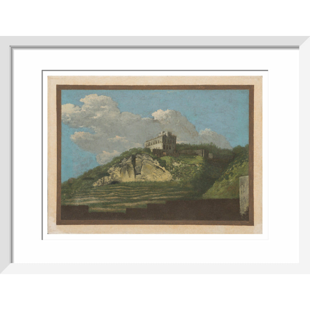 Scene near Naples - Art print
