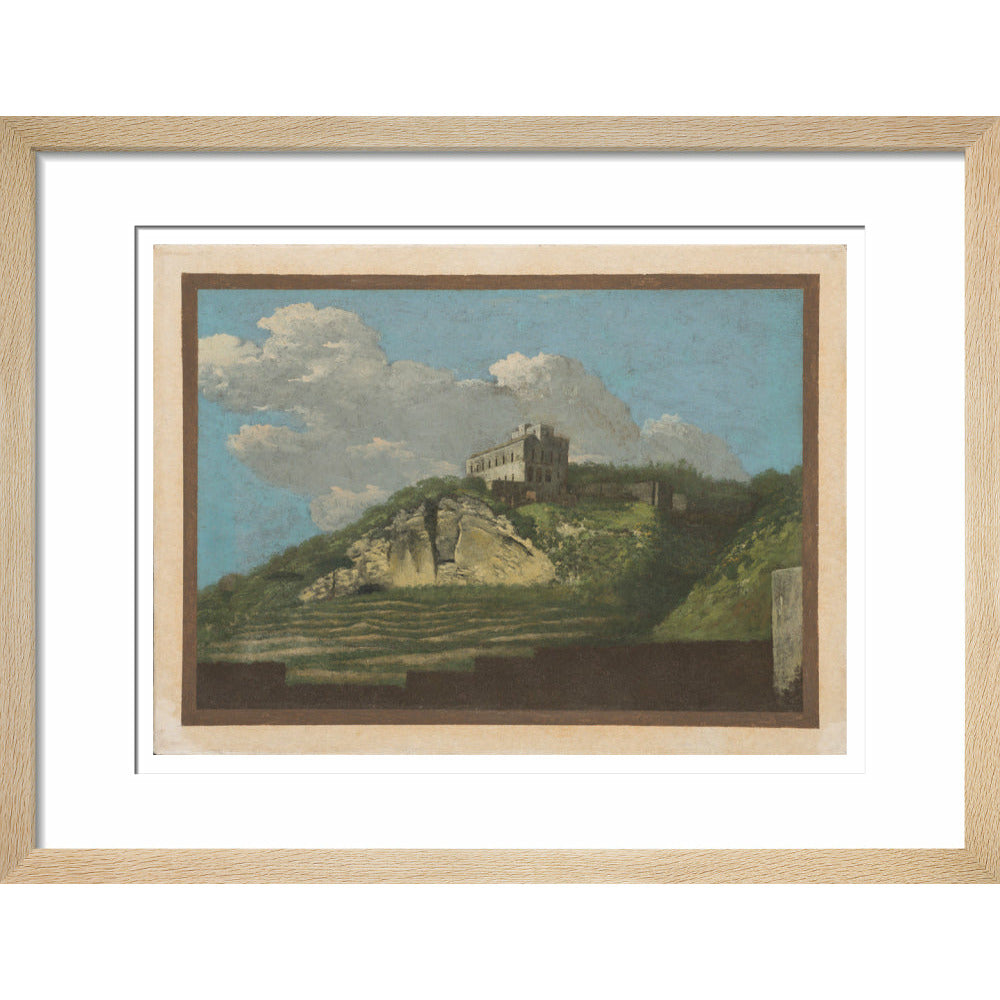 Scene near Naples - Art print