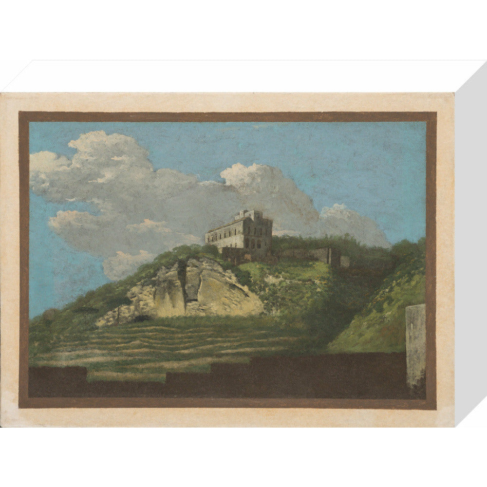 Scene near Naples - Art print