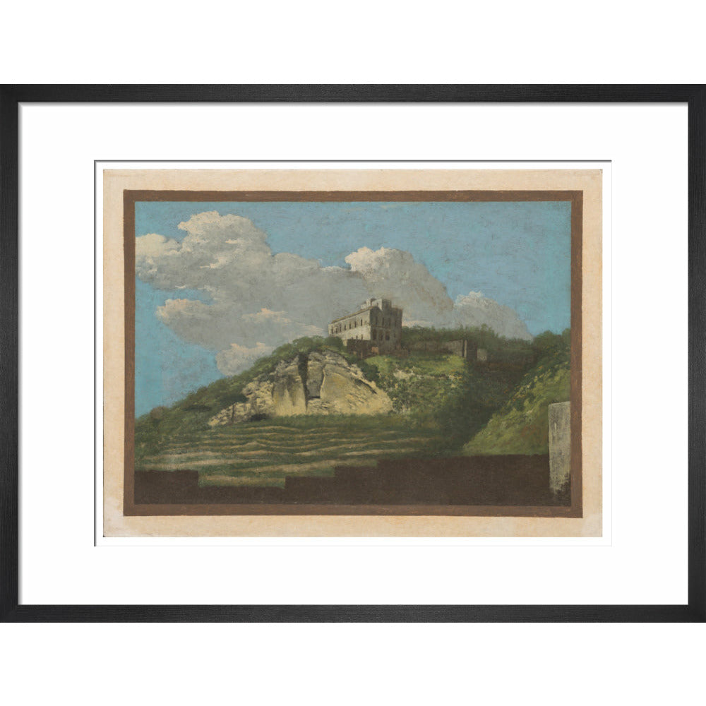 Scene near Naples - Art print