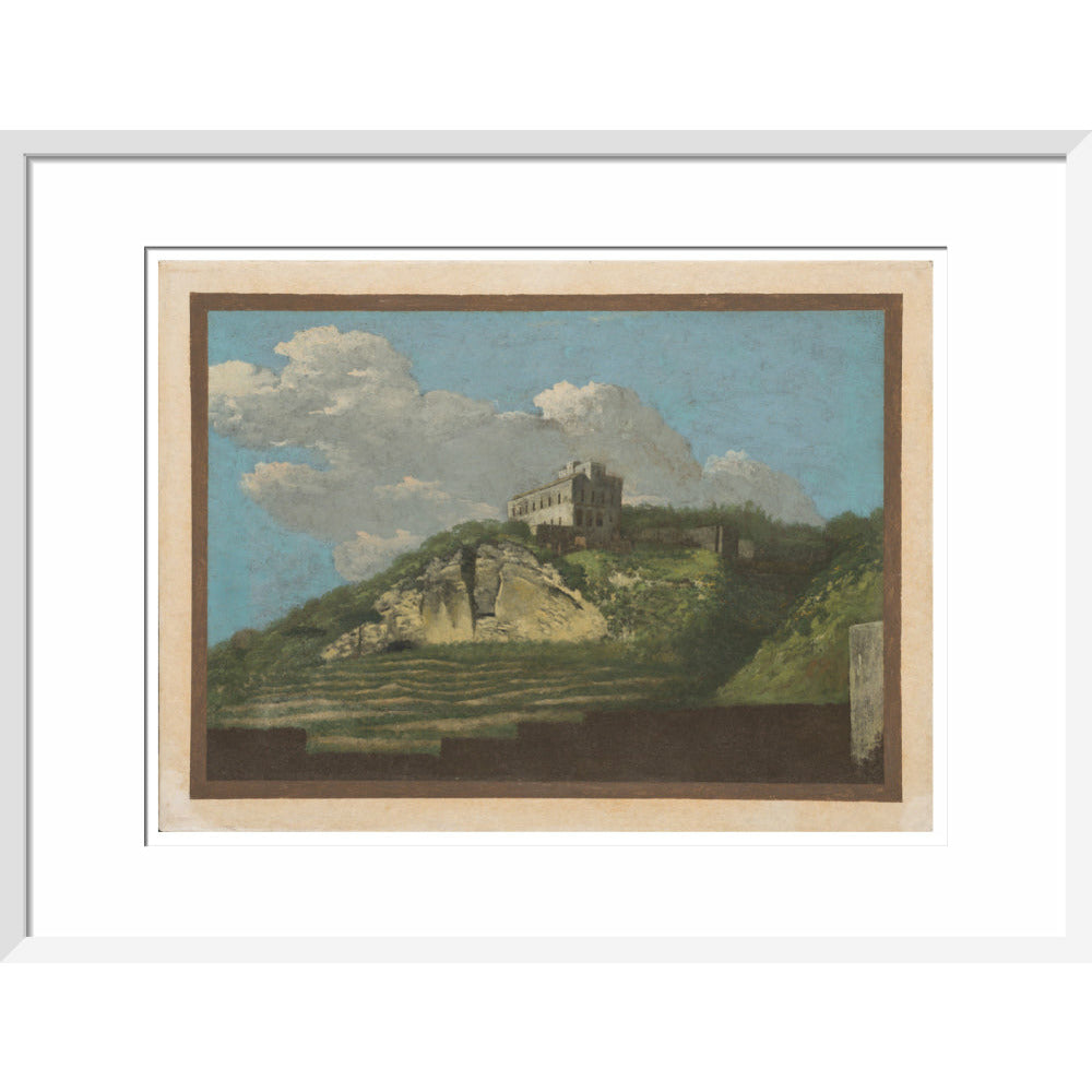 Scene near Naples - Art print