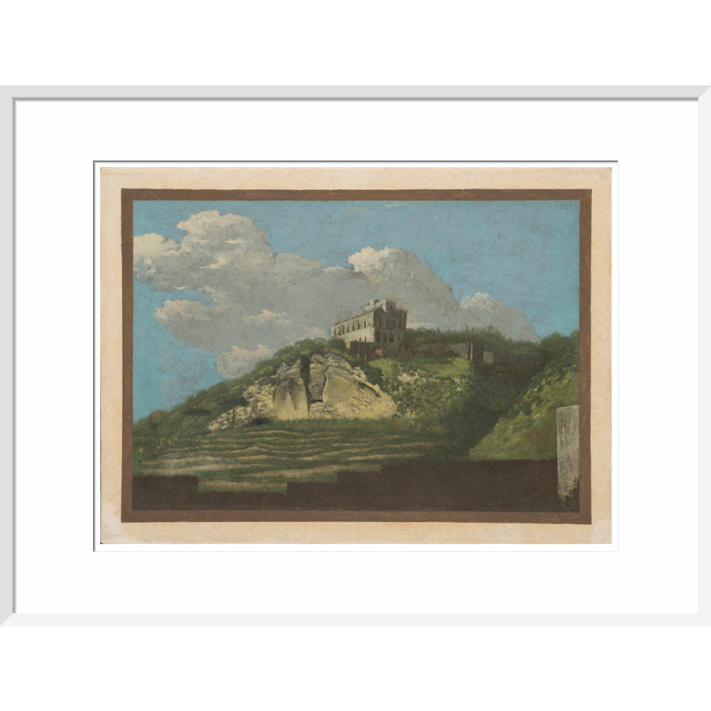 Scene near Naples - Art print