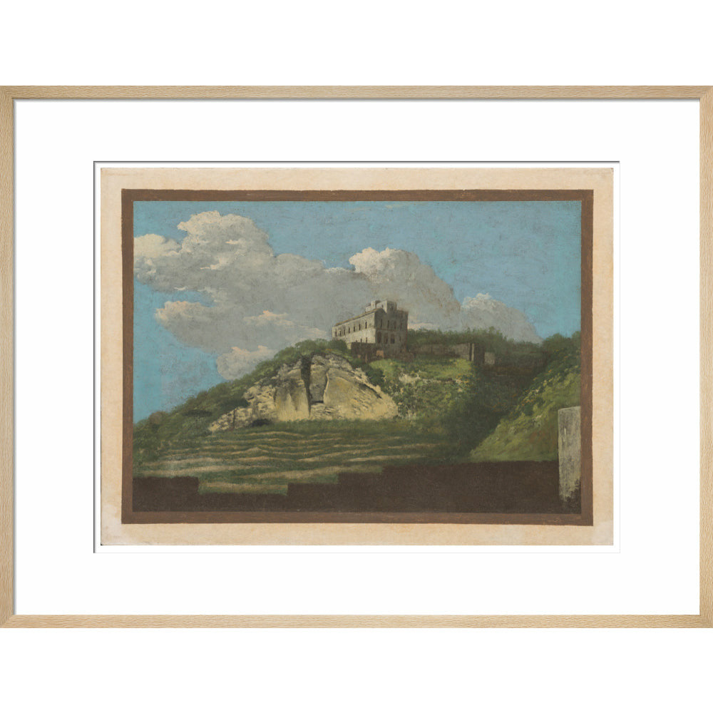 Scene near Naples - Art print