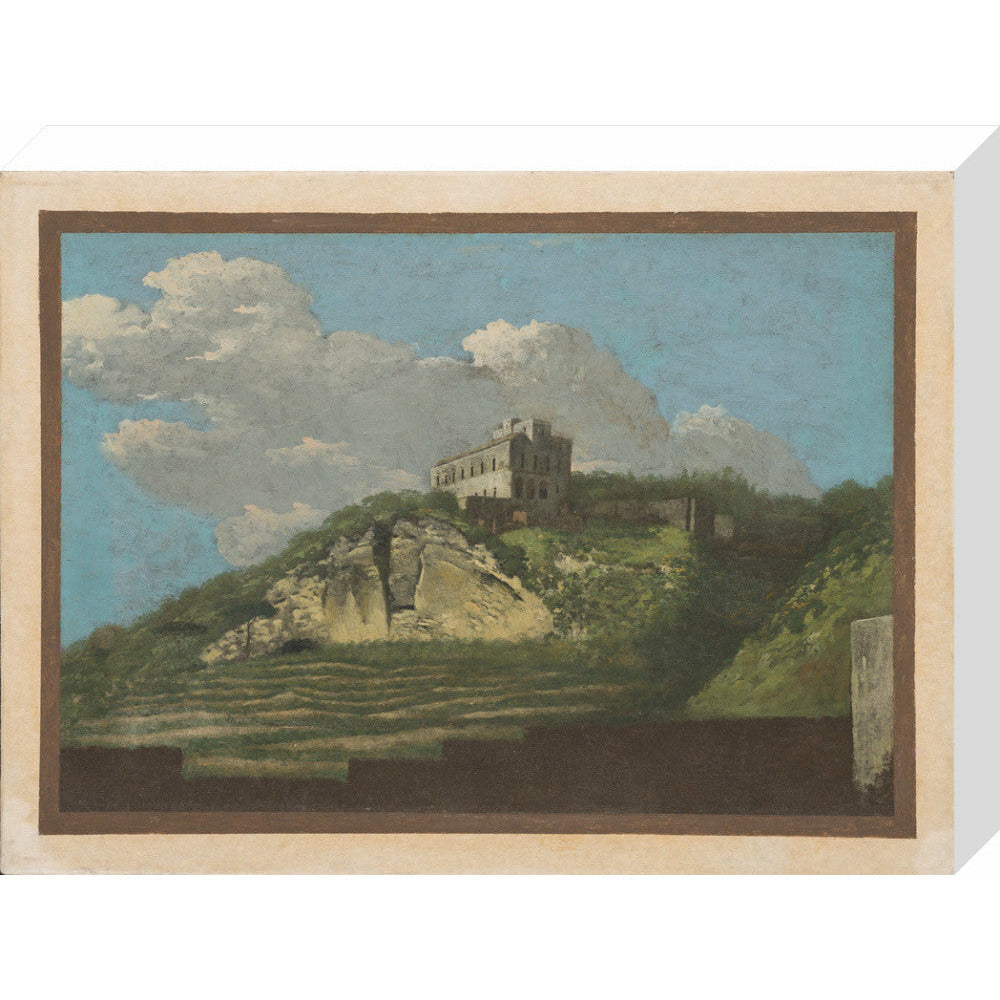 Scene near Naples - Art print