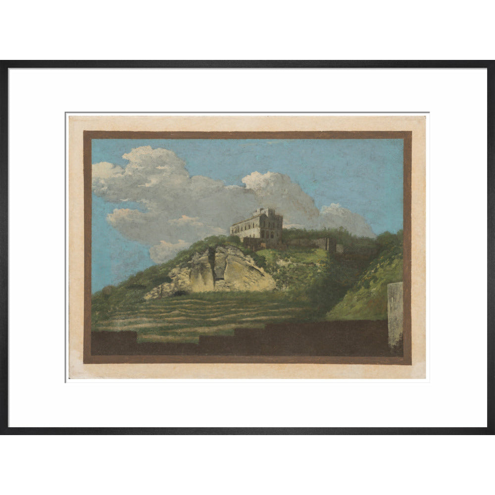 Scene near Naples - Art print