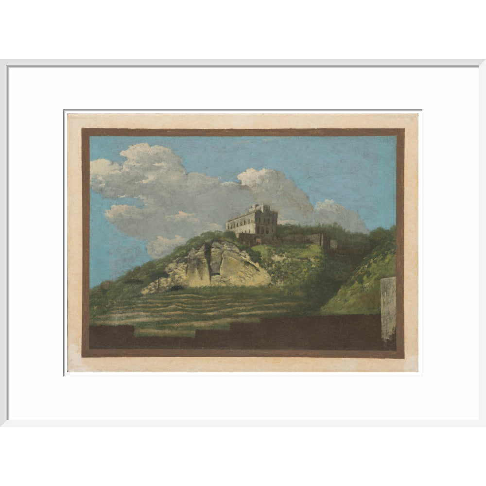 Scene near Naples - Art print